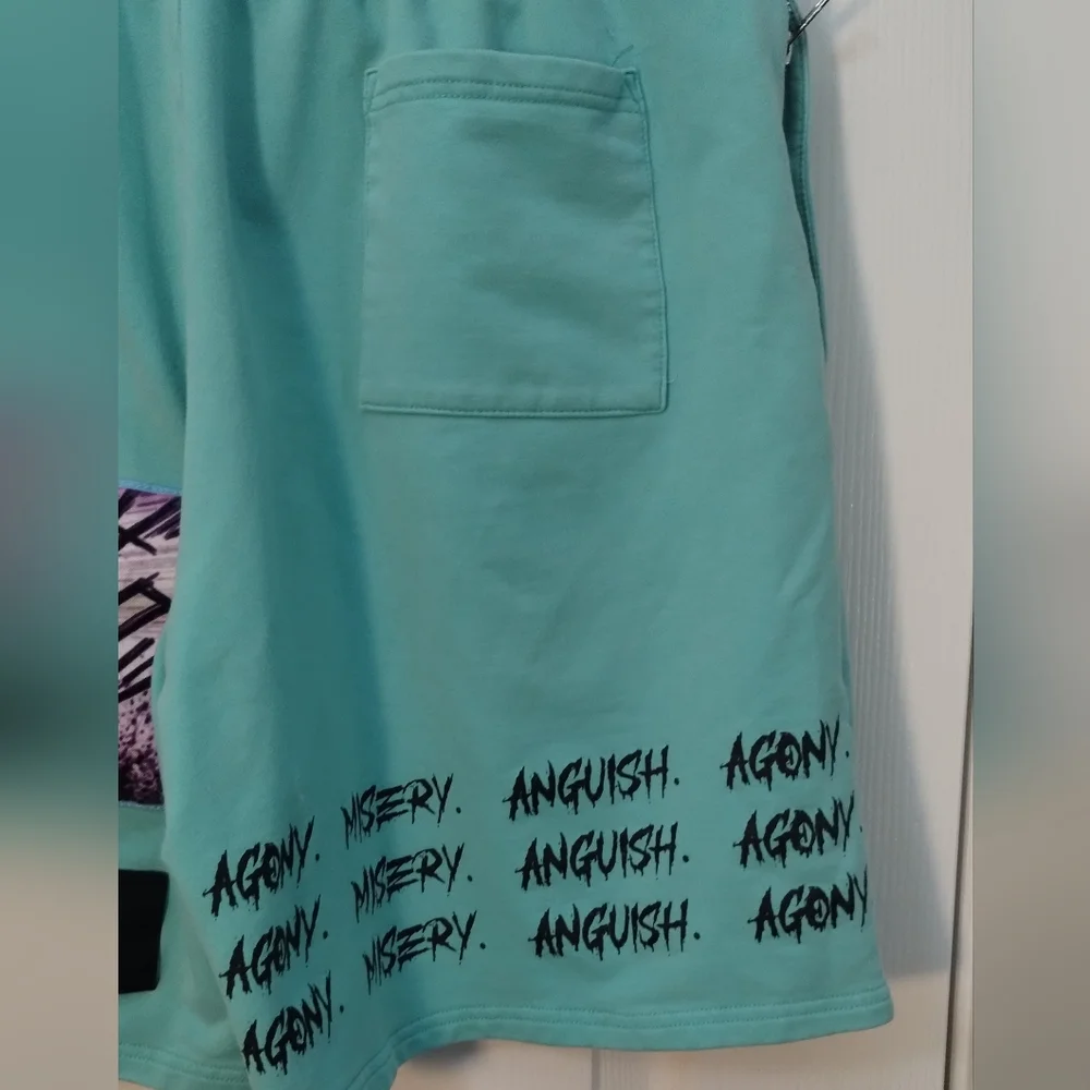 Men's SugarHill Aqua Anguish Shorts